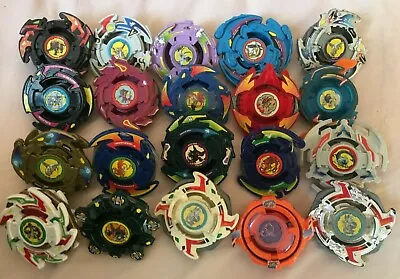 Beyblade Plastic Gen Takara Genuine Used Beyblades Accessories Hasbro Multi Buy • $16.17