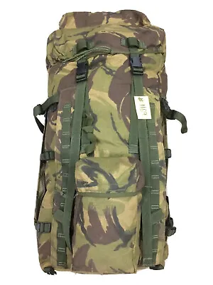 Rucksack/Bergen And Frame (INF) Long Convoluted Back DPM USED #1169 • $63.70