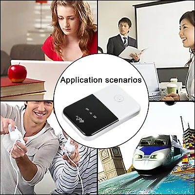 Unlocked Portable 4G LTE Router Wireless Mobile Broadband WiFi Hotspot Dongle RA • £37.28