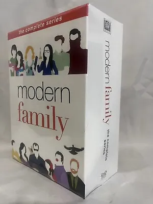 Modern Family Complete Series Seasons 1-11 (34-Disc DVD) Brand New & Sealed US • $36.40