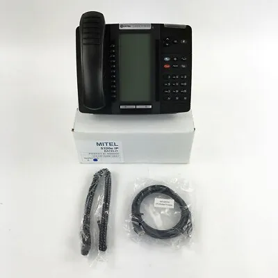 Mitel Mivoice 5320e Backlit IP Phone (50006634) - Bulk • $36.95