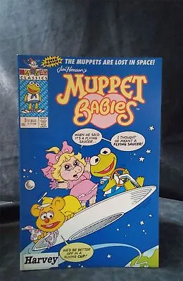 Muppet Babies #3 1993 Harvey Comic Book  • $11.50