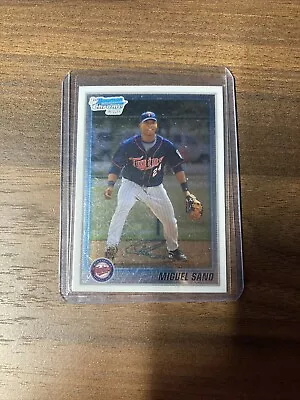 MIGUEL SANO 2010 Bowman Chrome Prospects #BCP205 1st Card Twins • $1.75