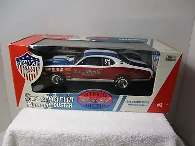 1/18 Scale Supercar Collectibles Sox & Martin Plymouth Duster • $206.99