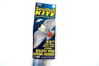 Vintage New SEAGULL KITE 55  Kite By Gayla No 538 From 1992 NOS SEALED • $17.99