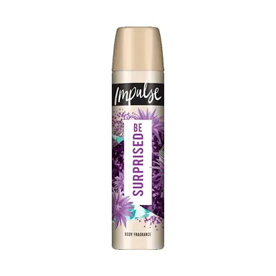 Impulse Be Surprised Body Spray Deodorant 75ml • £2.50