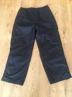 £1.99 • Buy Womens Peter Storm Trousers Size 18 L27.5 Black Fully Lined Active Trousers