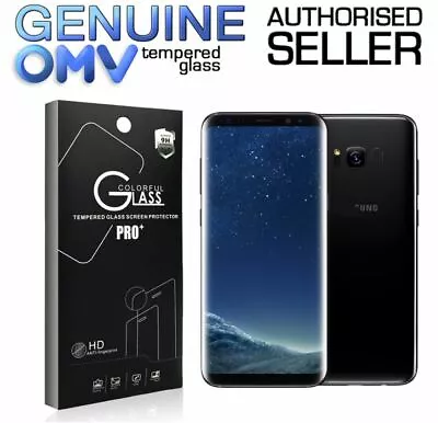 GENUINE Tempered Glass Screen Protector Tough Film For Samsung Galaxy S8 S8 Plus • $6.95