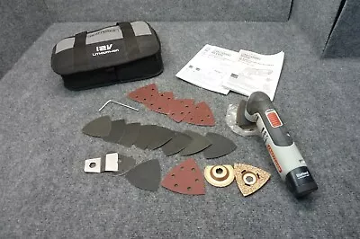 Craftsman Nextec 12v Multi Tool With Battery & Case • $49.99