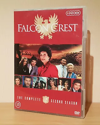 Falcon Crest - Complete Season 2 (DVD) • £23.99