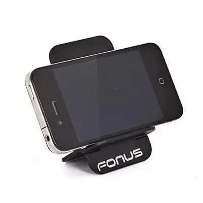 BLACK COMPACT FOLD-UP STAND DESKTOP MINI HOLDER For SMARTPHONES • $7.28