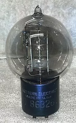 Western Electric D86326 = 101D Tube Engraved Base Very Rare Pulled Working • $500