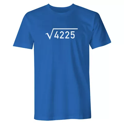 £14.95 • Buy 65th Birthday Gift Present Idea For Boys Dad Him & Men T Shirt Tee Shirts 65