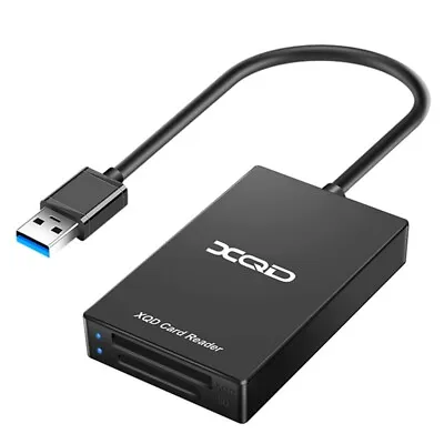 $32.61 • Buy Type C USB 3.0 XQD Memory Card Reader Transfer For M/G Series For OS Windows Com