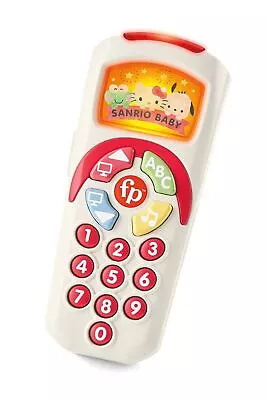 Fisher Price Sanrio Baby Fun Learning! Bilingual Remote Control Age From 6 Mon • $68.50