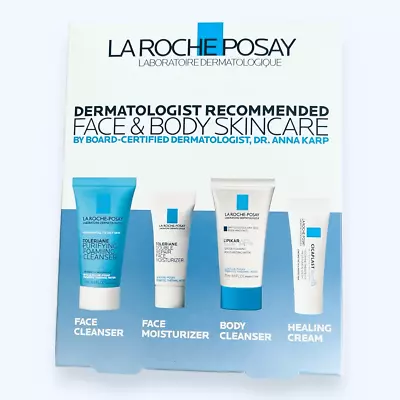 La Roche Posay Face And Body Skincare Kit • $20