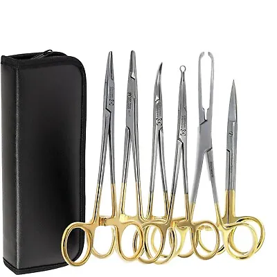 6 Piece German Sutureless Vasectomy Meatotomy Set Urology Surgical Instruments • $40.80