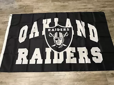 OAKLAND RAIDERS 3X5 Oakland NATION FLAG Same Day Ship From CA • $19.88