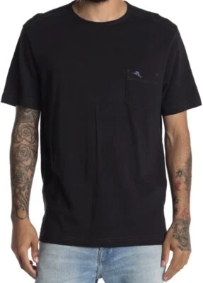 $29.94 • Buy Tommy Bahama Men's Cotton Crew Neck Pocketed T Shirt 