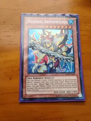 Yugioh Mermail Abyssmegalo Secret • $30