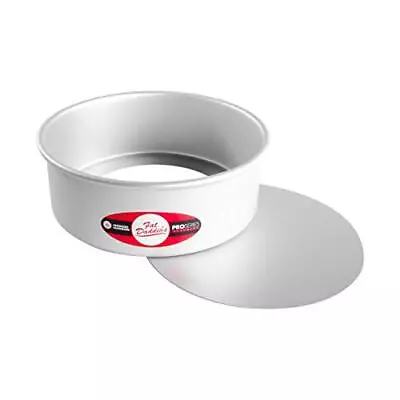 Pcc83 Anodized Aluminum Round Cheesecake Pan 8 X 3 Inch • $25.63