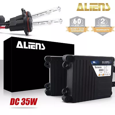 Aliens HID Xenon Headlight Replacement Kit 9005 9006 H1 H3 H4 H13 9005 9006 9007 • $10.99