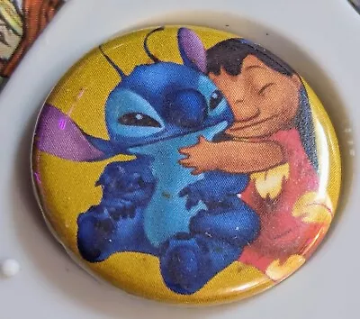 1.25-in Lilo And Stitch Disney Cartoon Pin Badge Button • $3.75