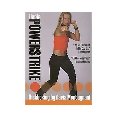 Powerstrike Kickboxing Volume 4 DVD - Ilaria Montagnani Exercise DVD New • $16.99