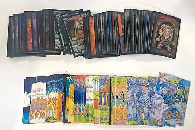 Lot Of 182 Monster In My Pocket 1991 Trading Cards And Stickers Many Duplicates • $15