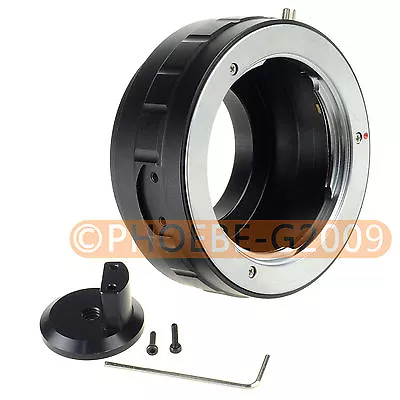 Mount Adapter FOR Minolta MD MC Lens To Nikon V1 J1 1  With Tripod 1/4  Mount • $13.17