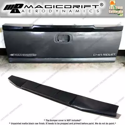 For 99-06 Chevy Silverado Sierra Tailgate SS MDA Center Spoiler Wing Cap • $89.88