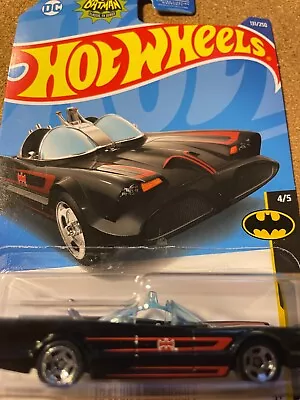 Hot Wheels DC  TV Series  Batmobile  MOMC   • $2.50