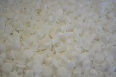 £1.79 • Buy 5mm Hole Cover Caps White Blanking Hole Bung Kitchen Bedroom Cabinet Shelf M5