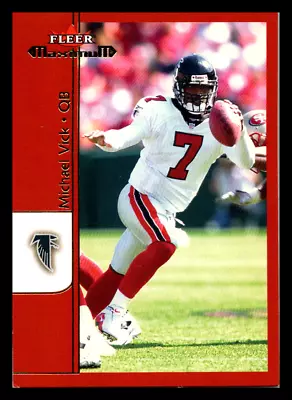 2002 Fleer Maximum Michael Vick #57 Atlanta Falcons • $1.57