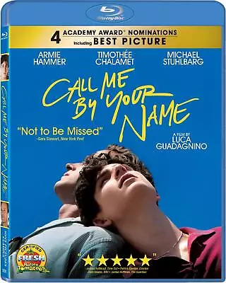 CALL ME BY YOUR NAME - CALL ME BY YOUR NAME (1 Blu-ray) (Blu-ray) (US IMPORT) • $40.77