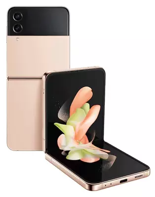 Samsung Galaxy Z Flip4 - 256GB Verizon Pink Gold • $31