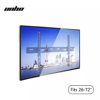 £9.99 • Buy  Ultra Slim TV Bracket Wall Mount For 26-72  Samsung LG Bush 1080P 3D 4K HD TV