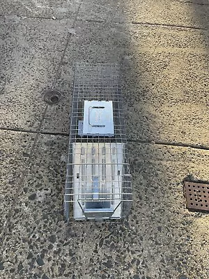 $50 • Buy Havahart 1085 1-Door Easy Set Live Animal Cage Trap, Large, 32  X 10  X 12 