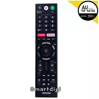 $47 • Buy TV Remote CONTROL For SONY RMF-TX300A RMFTX300A KD55X8500E KD65X8500E KD75X8500E