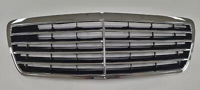 2000-02 Mercedes W210 E430 E320 Front Hood Chrome Grille • $119.99