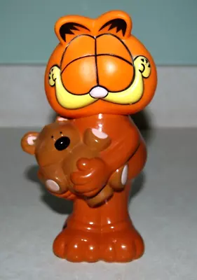 Cute Garfield Cartoon Cat Vintage Bubble Bath Soakie Empty Bottle • $20.50