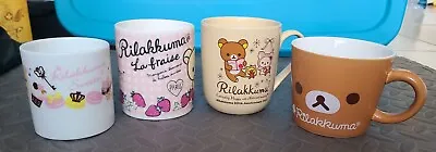 Rilakkuma Cup Set Lot (La Fraise Paris Sweets 10th Anniversary 2013 Lawson) • $70