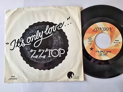 ZZ Top - It's Only Love 7'' Vinyl US PROMO • $63.21