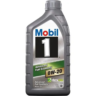 Mobil 1 0W-20 Fully Synthetic 1 Litre Car Engine Oil Lubricant 155251 • £17.99