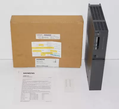 New Siemens 6ES7414-3XM05-0AB0 Simatic S7-400 Central Processing Unit CPU Module • $1799