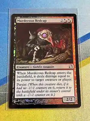 Magic The Gathering MTG Modern Masters MURDEROUS REDCAP Foil • $1.75