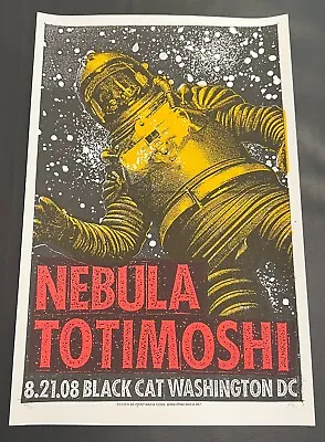 Nebula - Washington DC- Poster - Print Mafia • $25