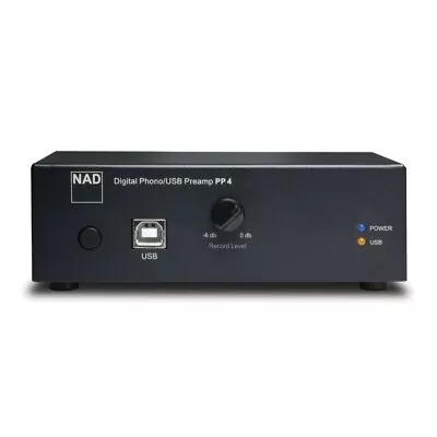 NAD PP4 Digital Phono USB Preamplifier • $199