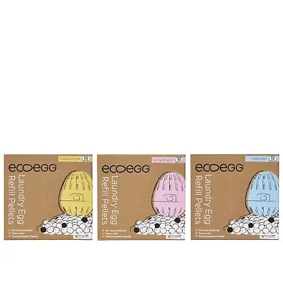 Ecoegg Laundry Egg Refill Pellets - 50 Washes • £5