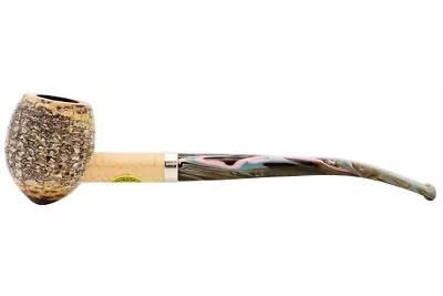 Missouri Meerschaum Cobbit Shire Corncob Pipe - Spring Swirl • $46.50